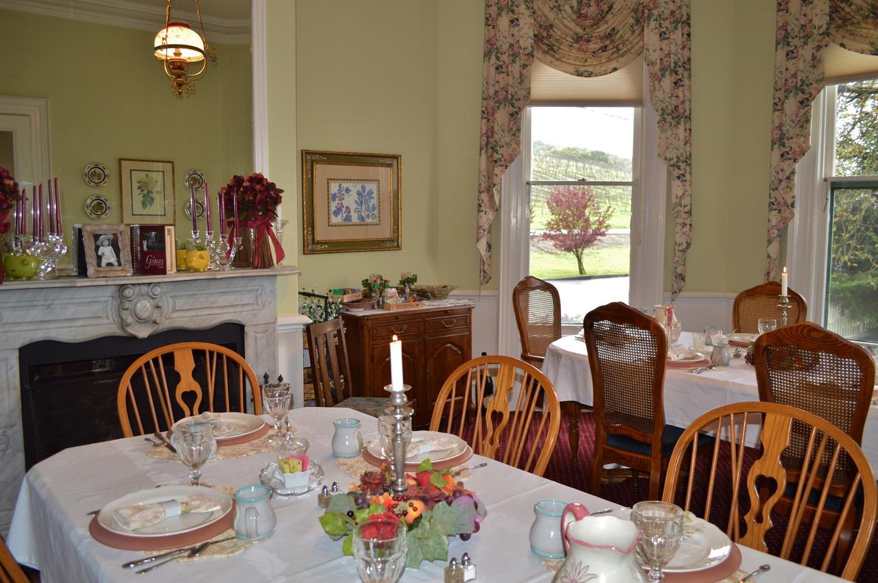 The Gables Wine Country Inn ซานตา โรซา ภายนอก รูปภาพ