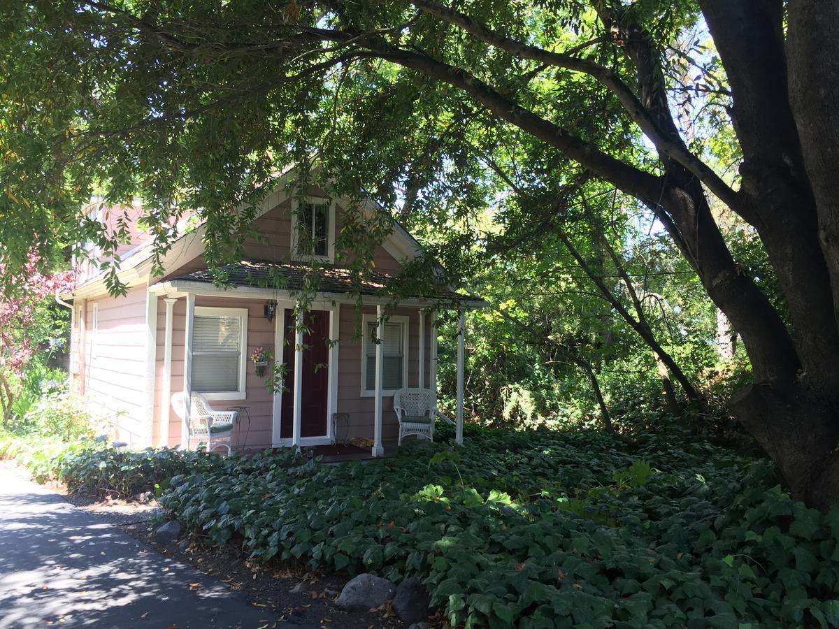 The Gables Wine Country Inn ซานตา โรซา ภายนอก รูปภาพ