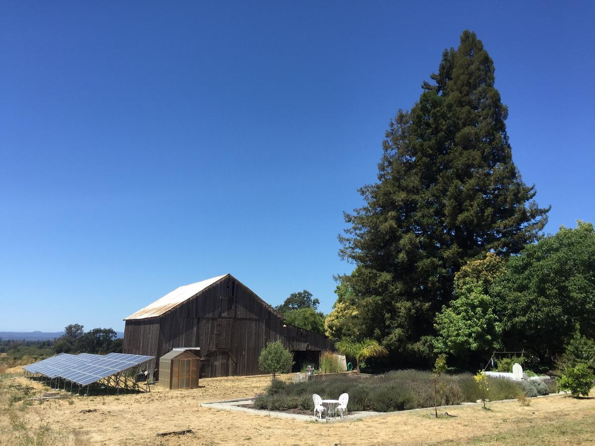 The Gables Wine Country Inn ซานตา โรซา ภายนอก รูปภาพ