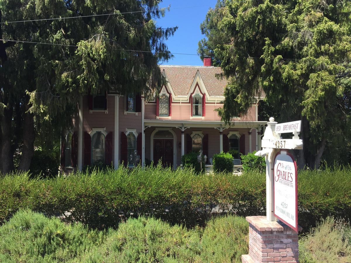 The Gables Wine Country Inn ซานตา โรซา ภายนอก รูปภาพ